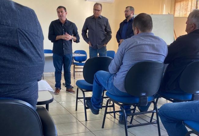 REUNIÃO DOS PREFEITOS - CODENOP